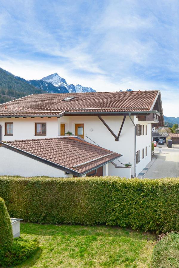 Berghupferl Lejlighed Garmisch-Partenkirchen Eksteriør billede